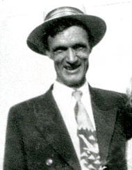 Marvin Frank Thornburg (aka Almeda Franklin Thornburg) about 1920